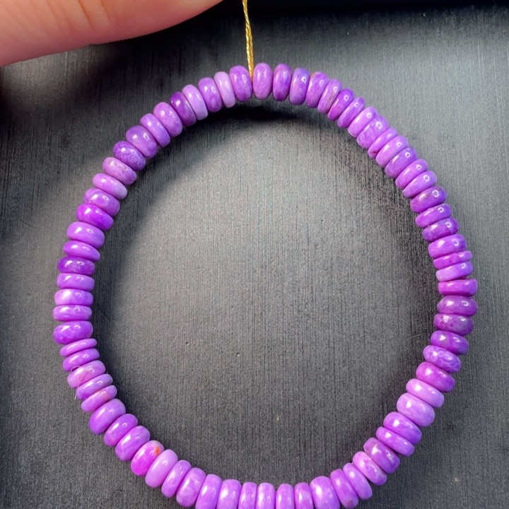 苏纪石（舒俱来）手串未镶嵌