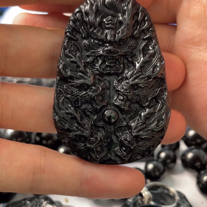 翡翠未镶嵌吊坠(不含链)29