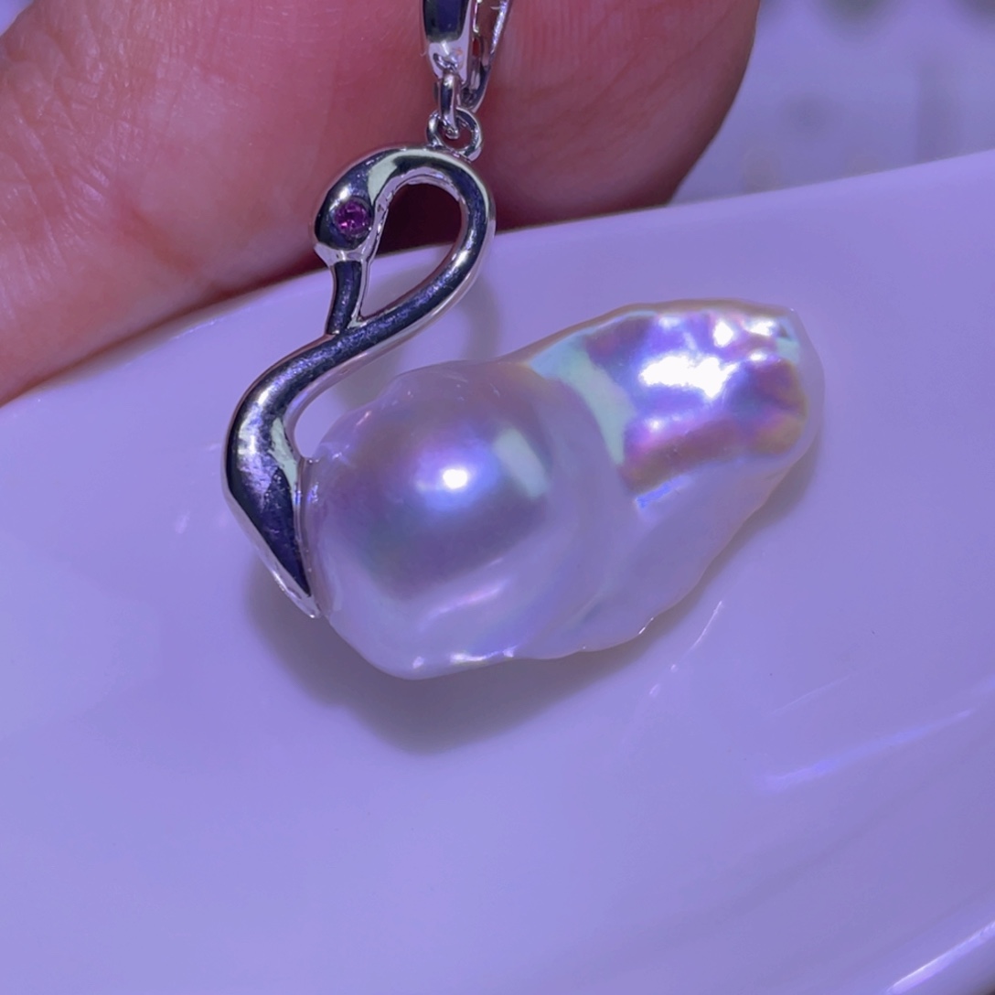 淡水珍珠天然淡水珍珠吊坠未镶嵌