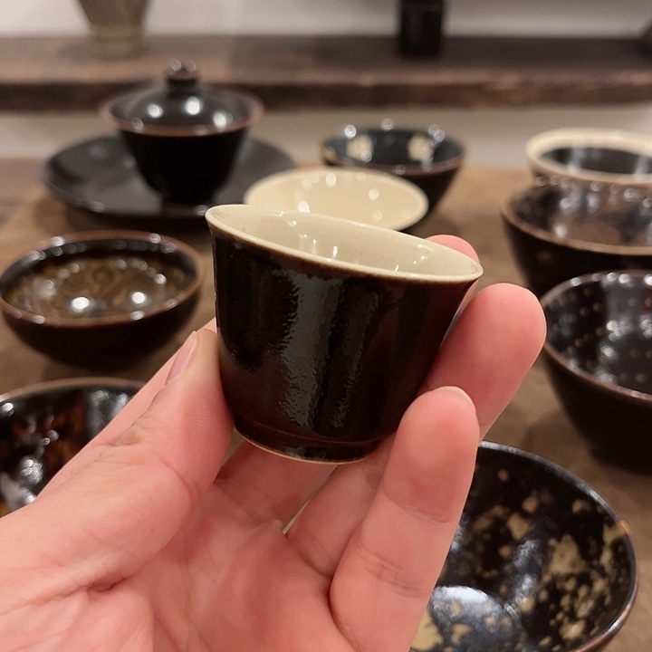 茶盏吉州窑柴入门