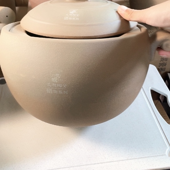 中式外贸单1个陶瓷肚富硒6升