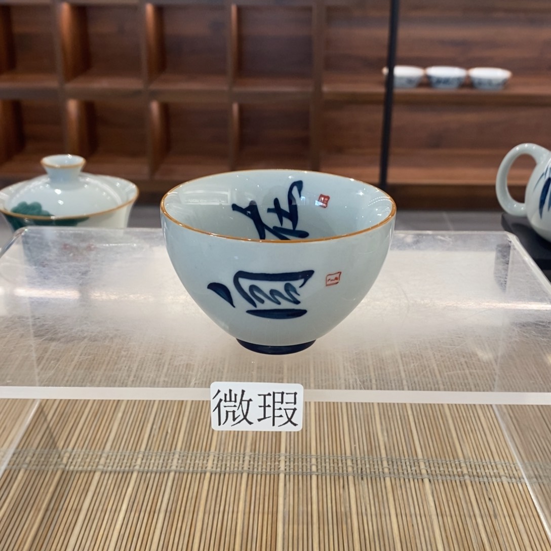 釉下彩手工绘制手工绘制