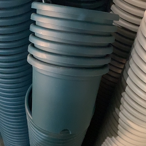 树脂微瑕3号10个带托军绿