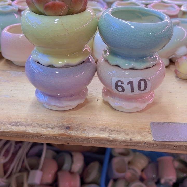 陶瓷花盆当场凑满12包邮