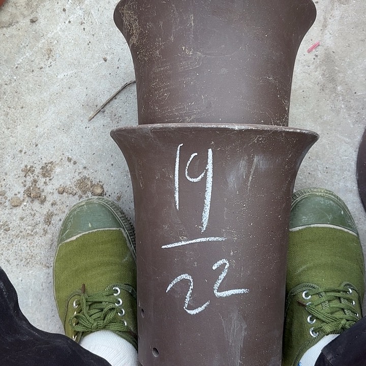 紫泥花盆紫砂花盆