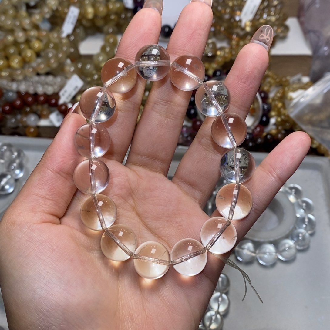 水晶手链未镶嵌手链