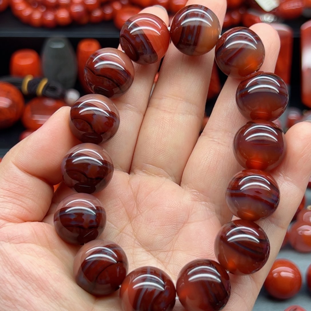 玛瑙/玉髓未镶嵌配饰