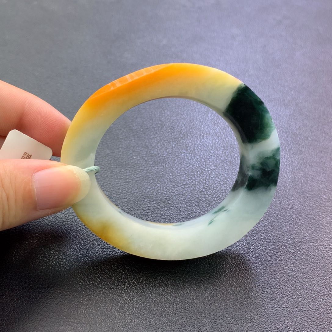 定制翡翠手镯未镶嵌