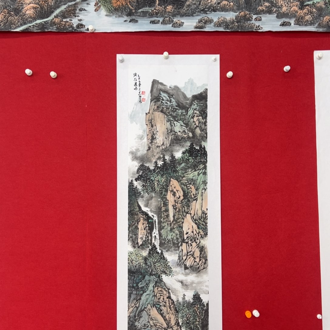 国画绘画国画作品