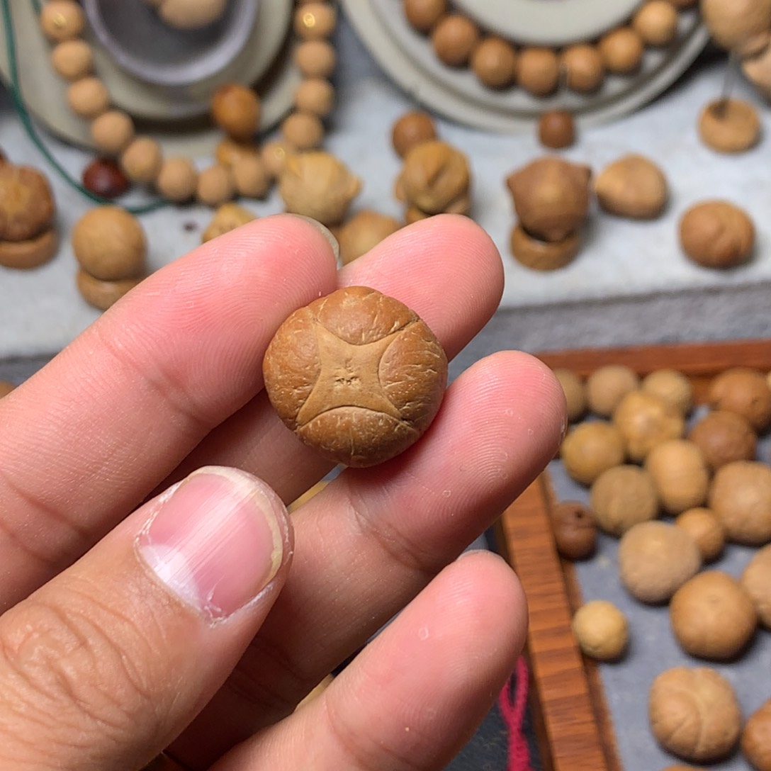 凤眼菩提吊坠f***r麒麟