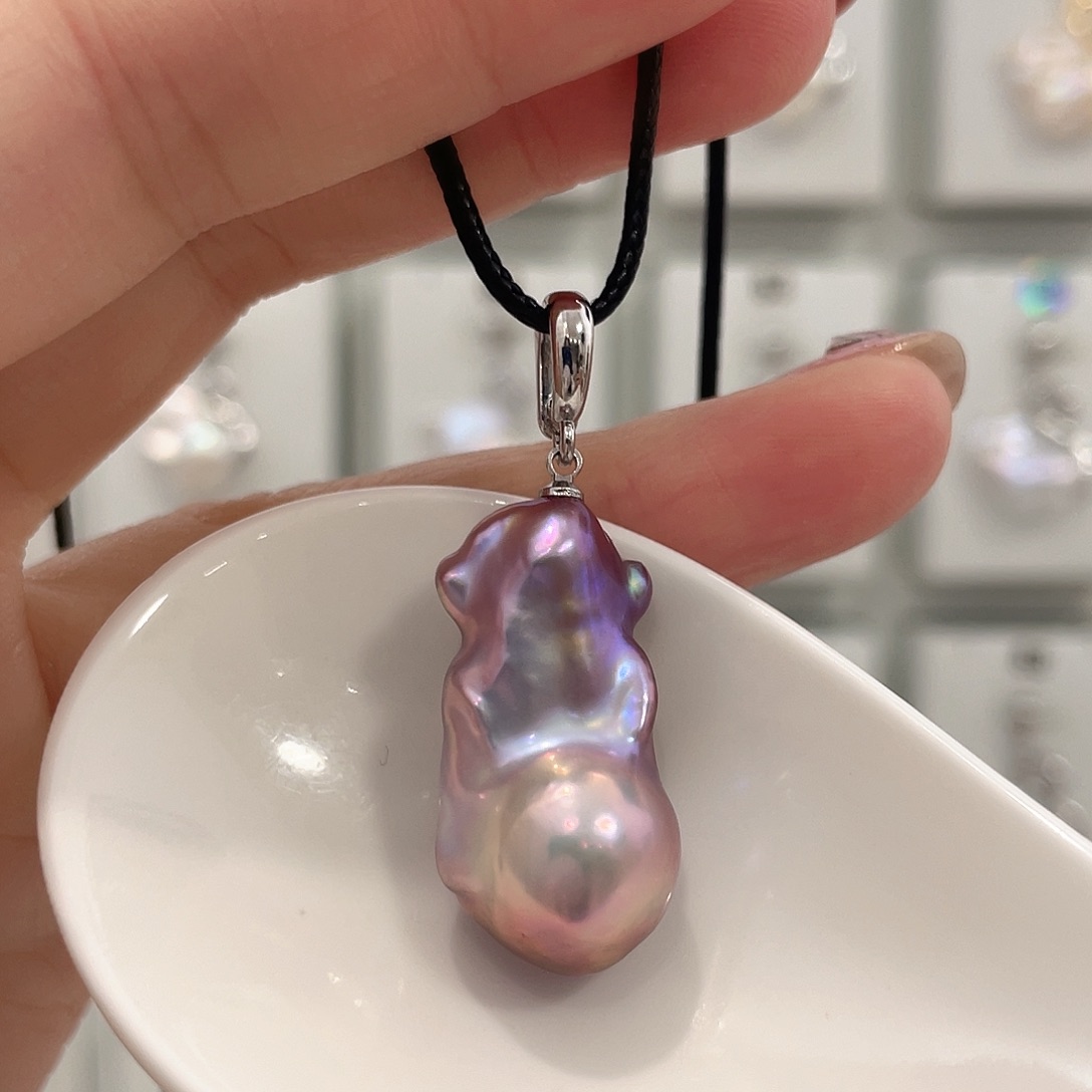 未镶嵌淡水珍珠颈饰