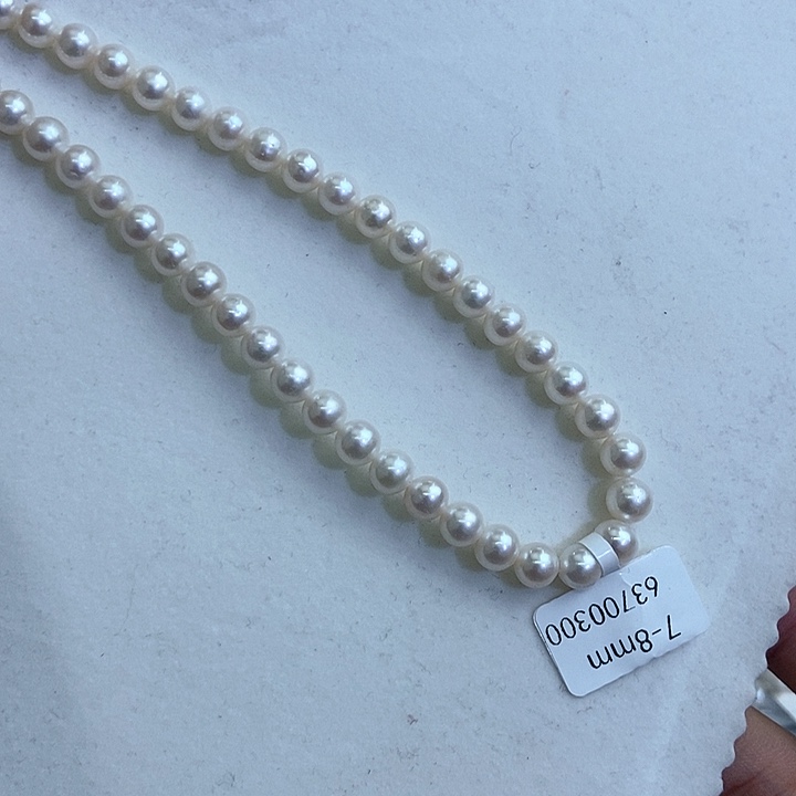 未镶嵌淡水珍珠颈饰