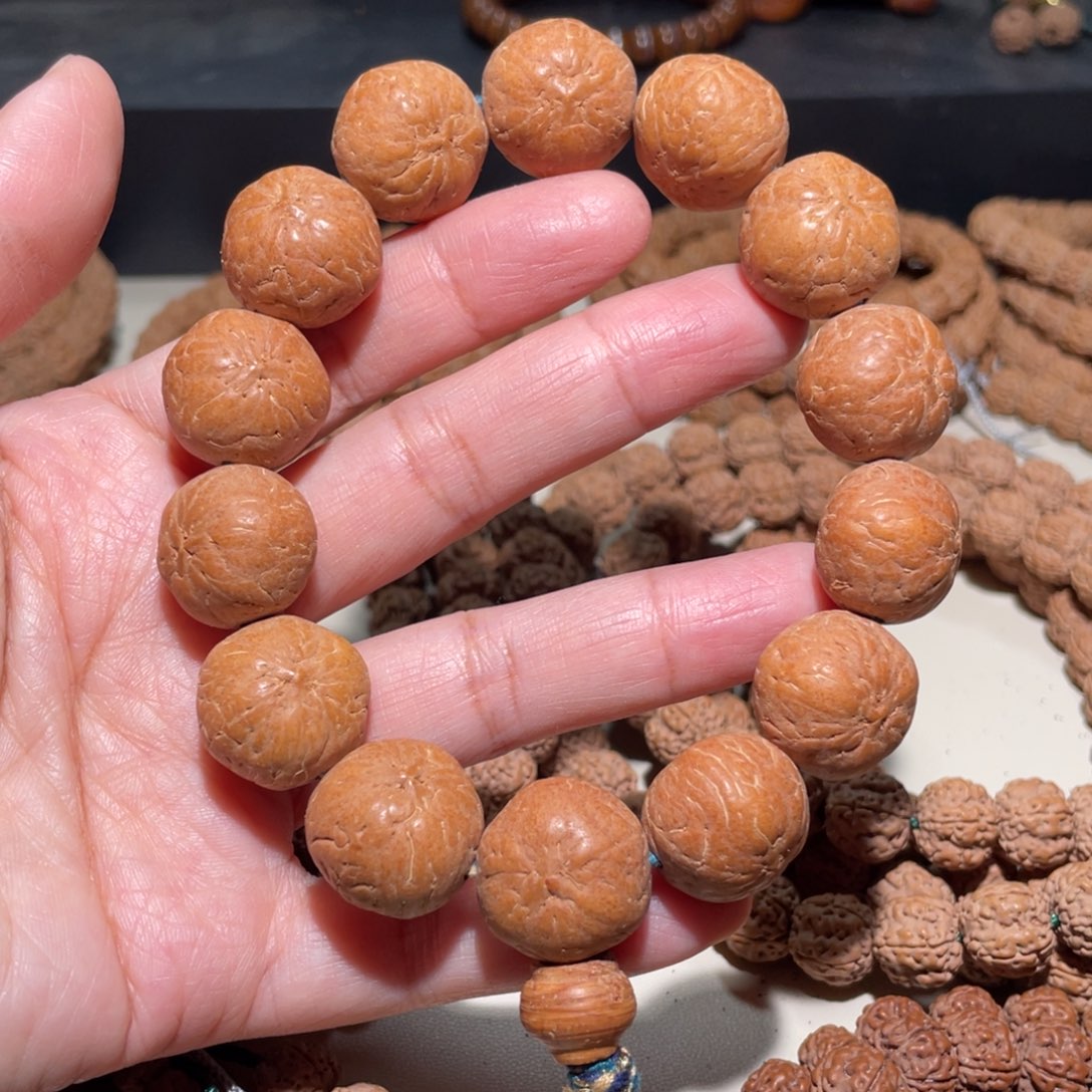 金刚菩提手串龙眼手串18+