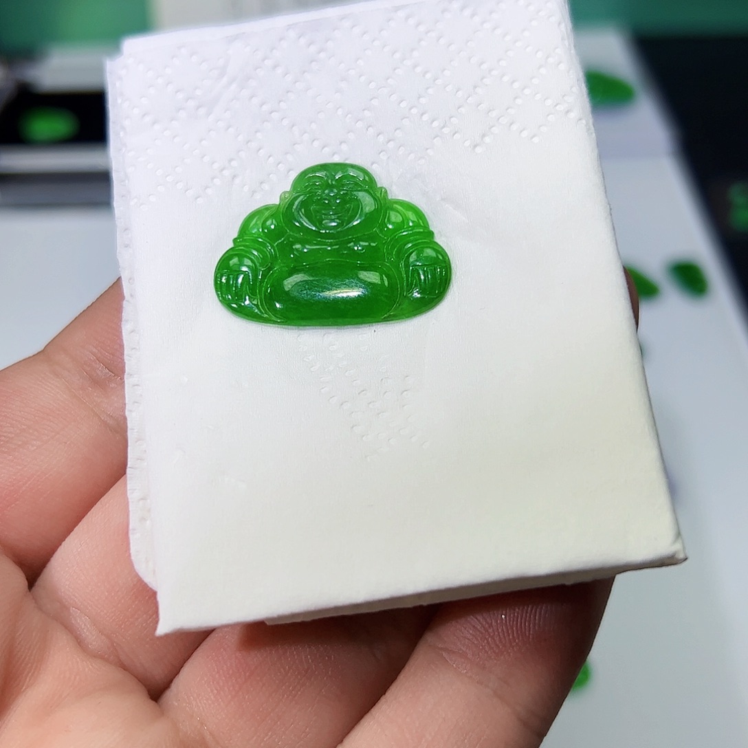 裸石翡翠天然缅甸A货翡翠