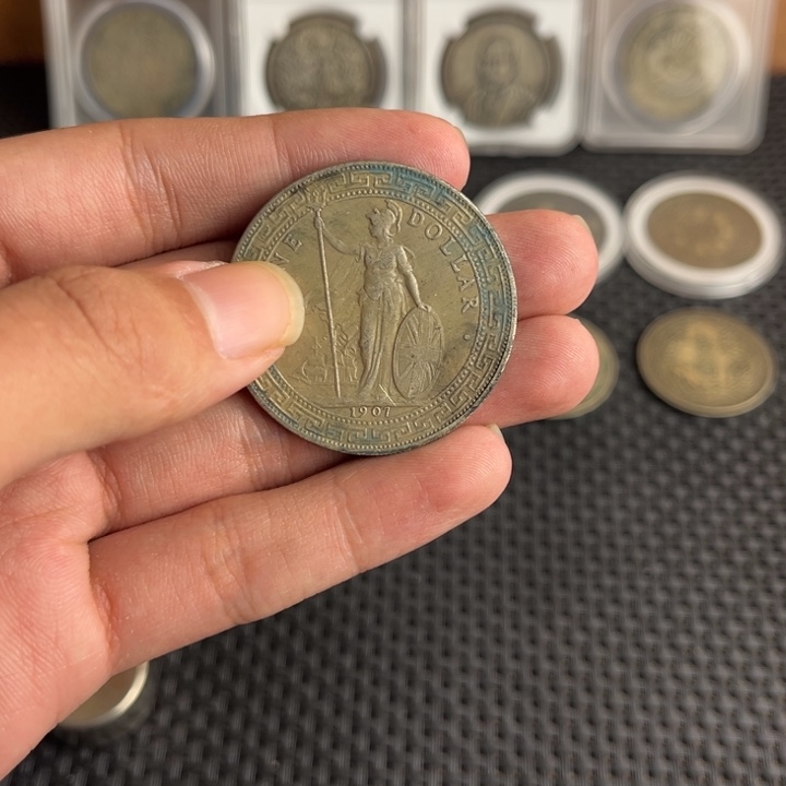 大头龙洋船洋工艺品