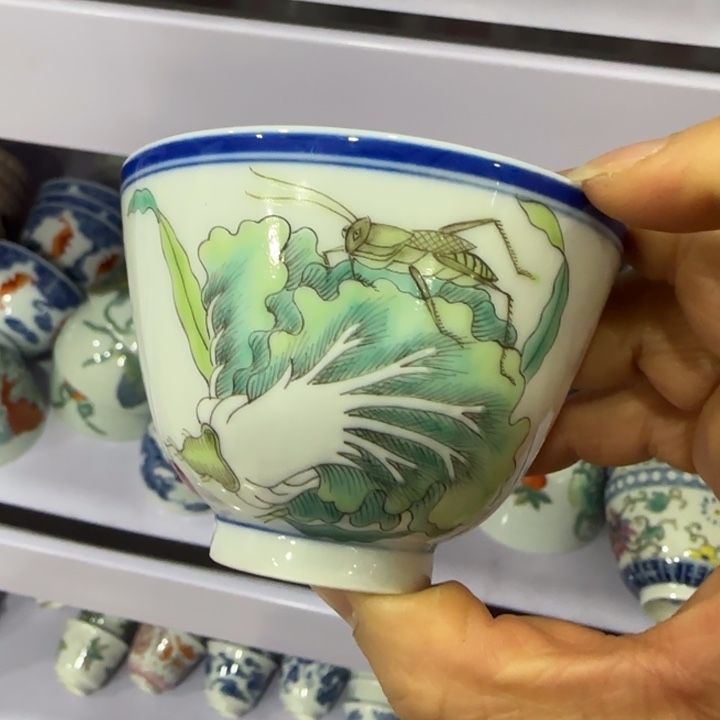 杯陶瓷艺术品收藏陶瓷