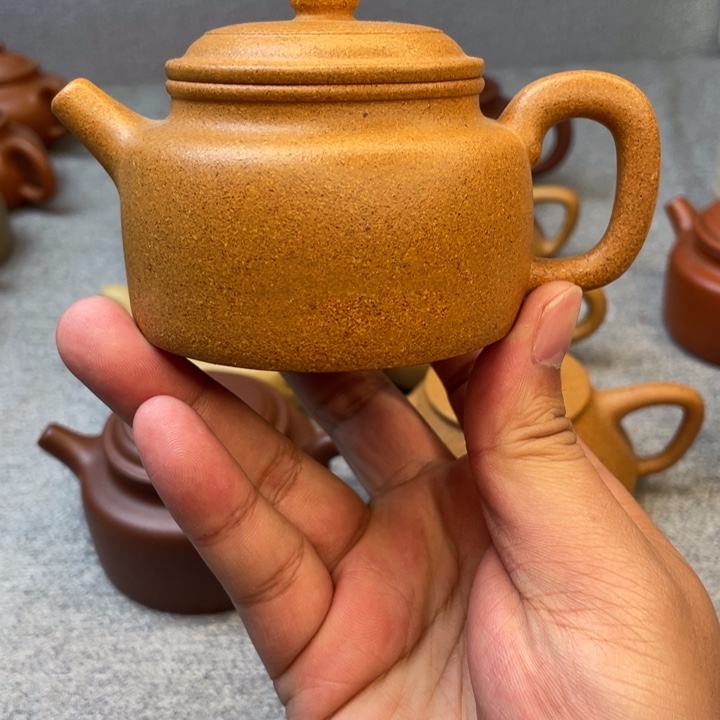 紫砂茶壶5*1全手工德中