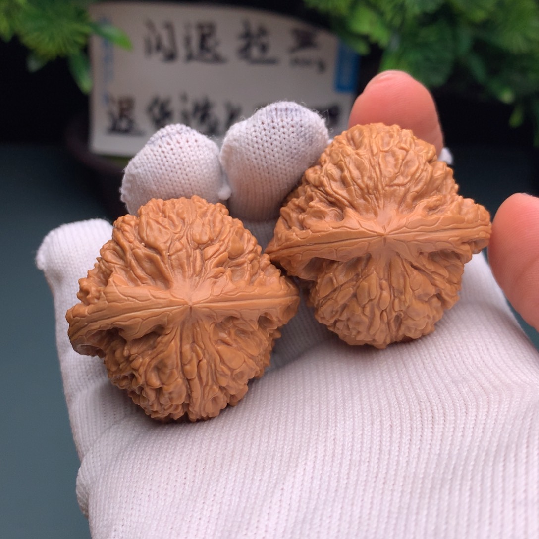 念***安文玩核桃吊坠南疆7