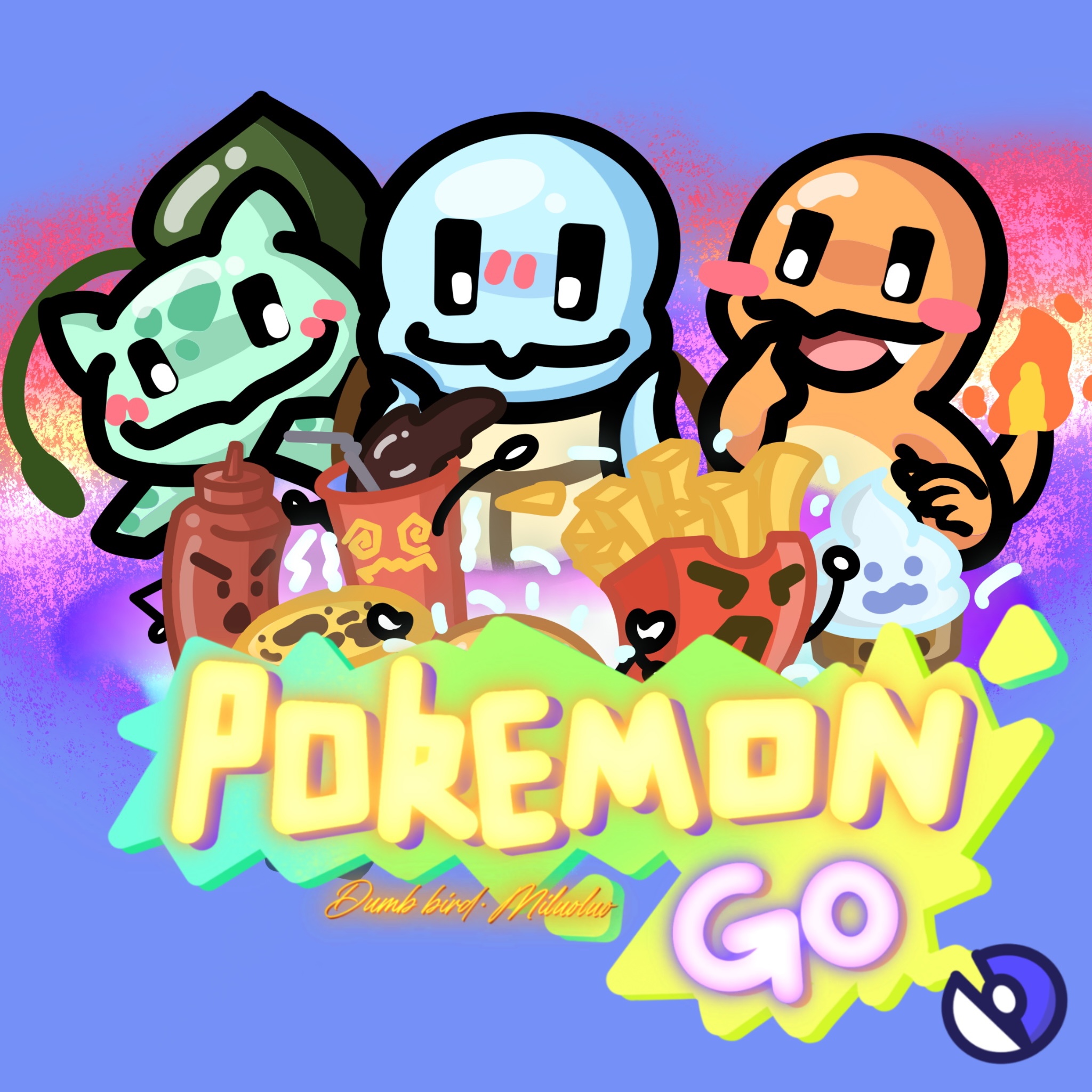 九月【新人训练家】pokemon go宝可梦冰箱贴（盲盒）