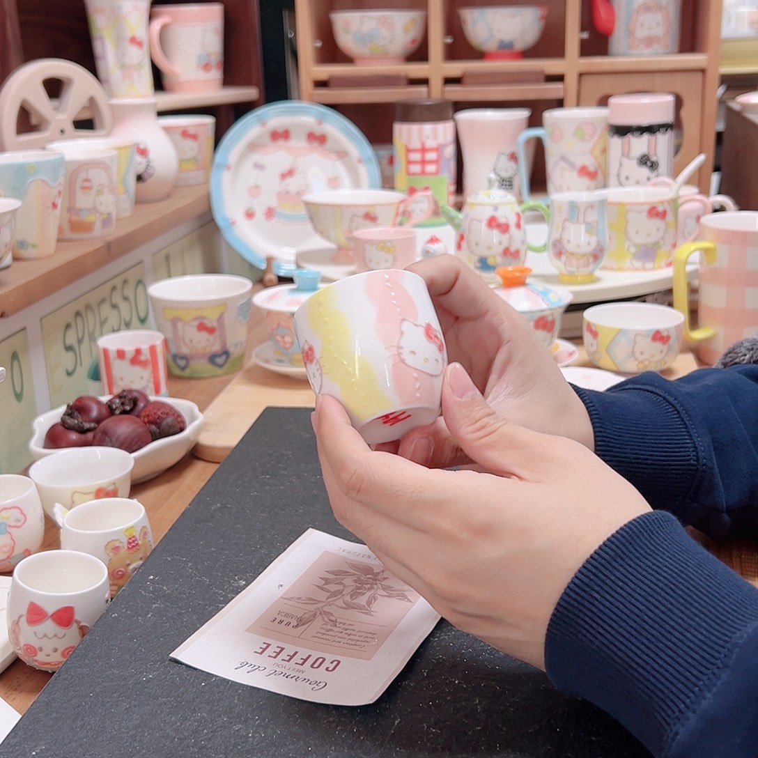 可爱手作陶瓷高温