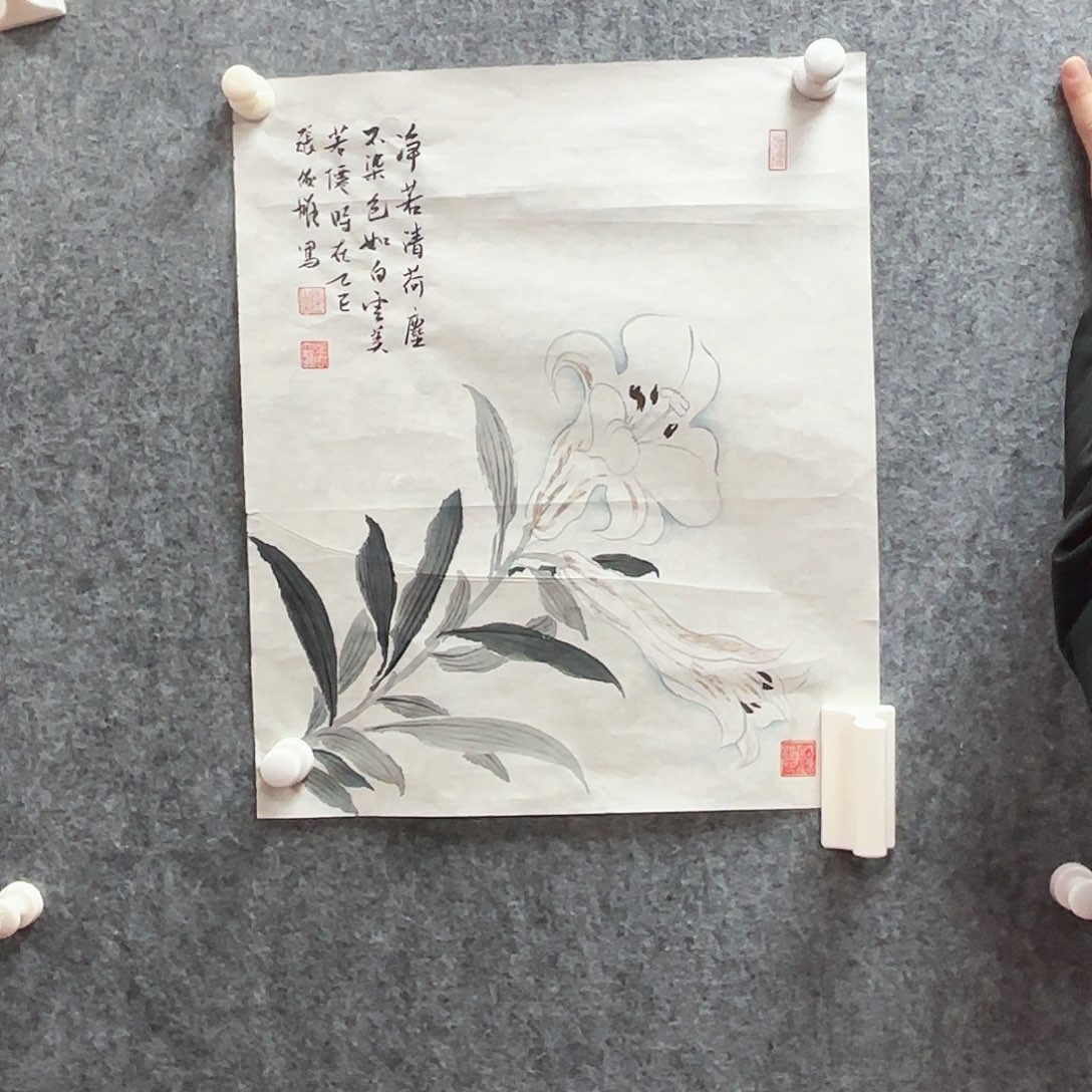 书法z'j'x手绘作品老师