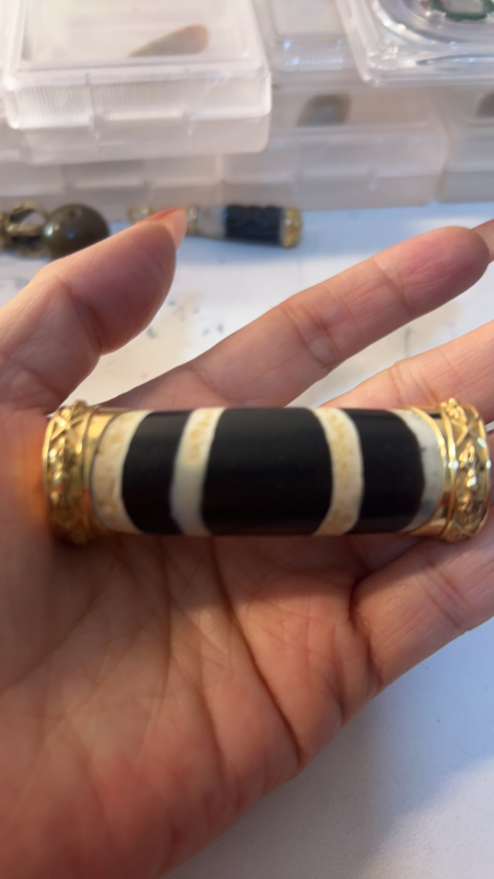 藏传文玩古珠文玩配饰