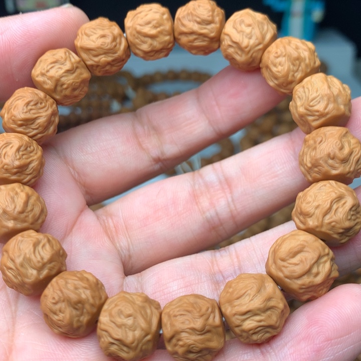 猴头核桃手串大龙蛇全品