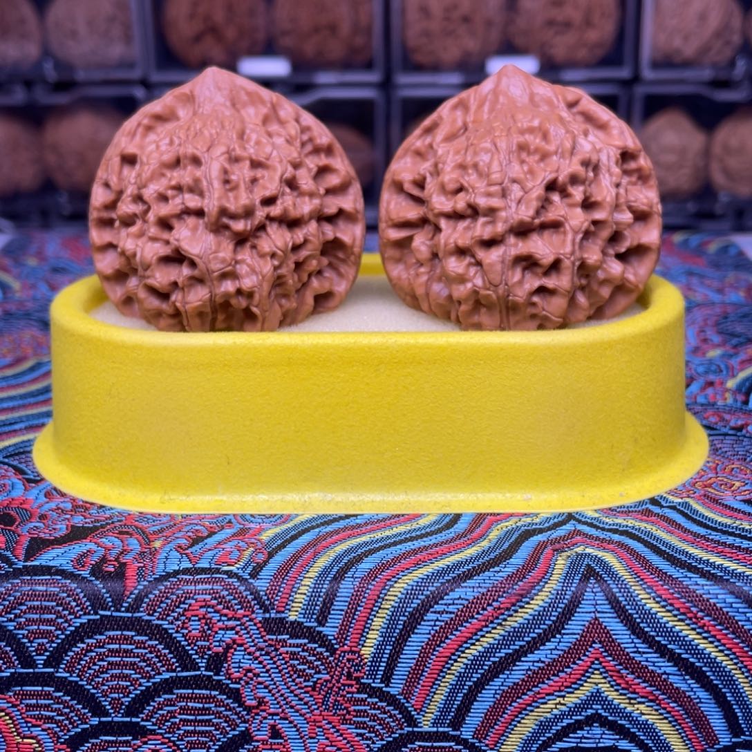 把件文玩核桃精品官帽