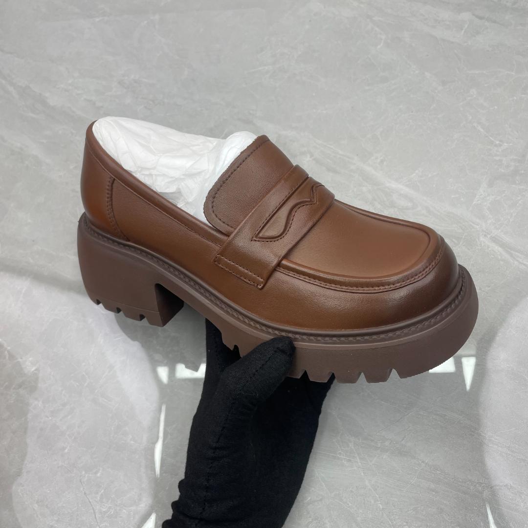 单鞋女（牛皮）38088-7