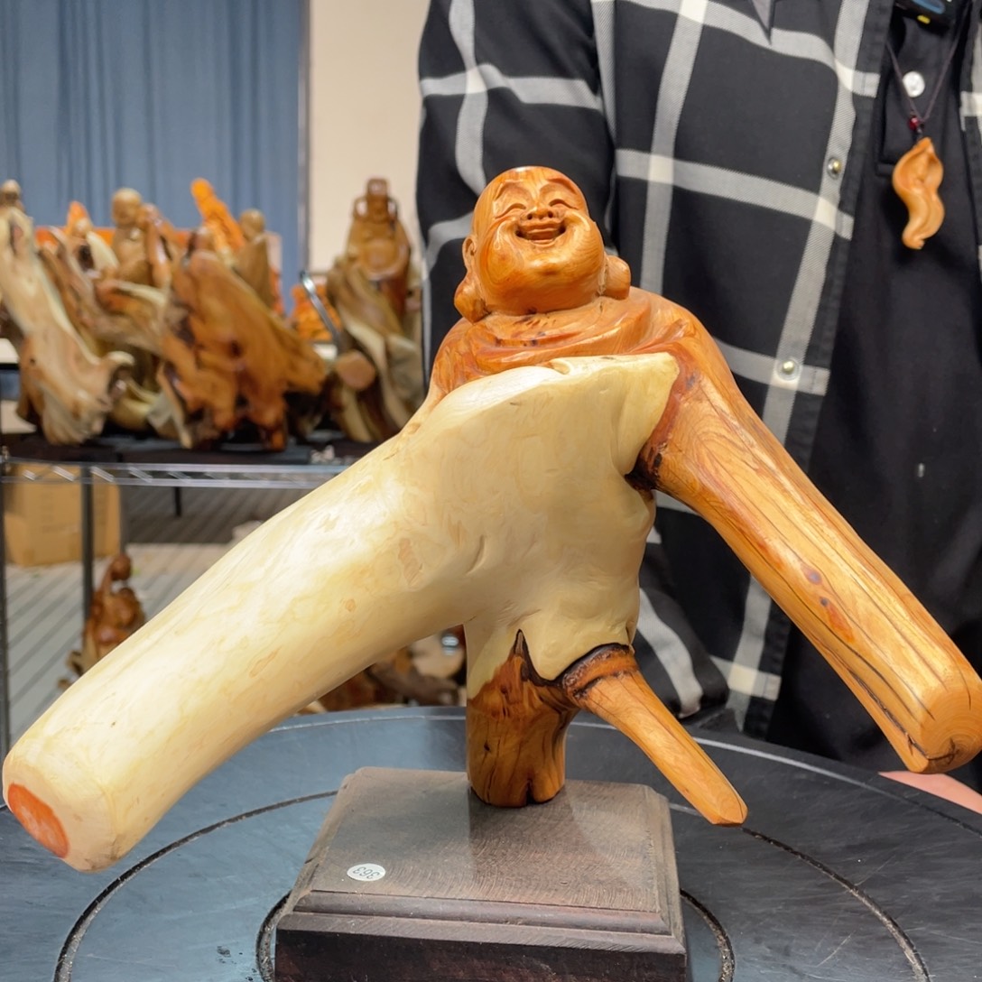 柏木（崖柏）随型摆件