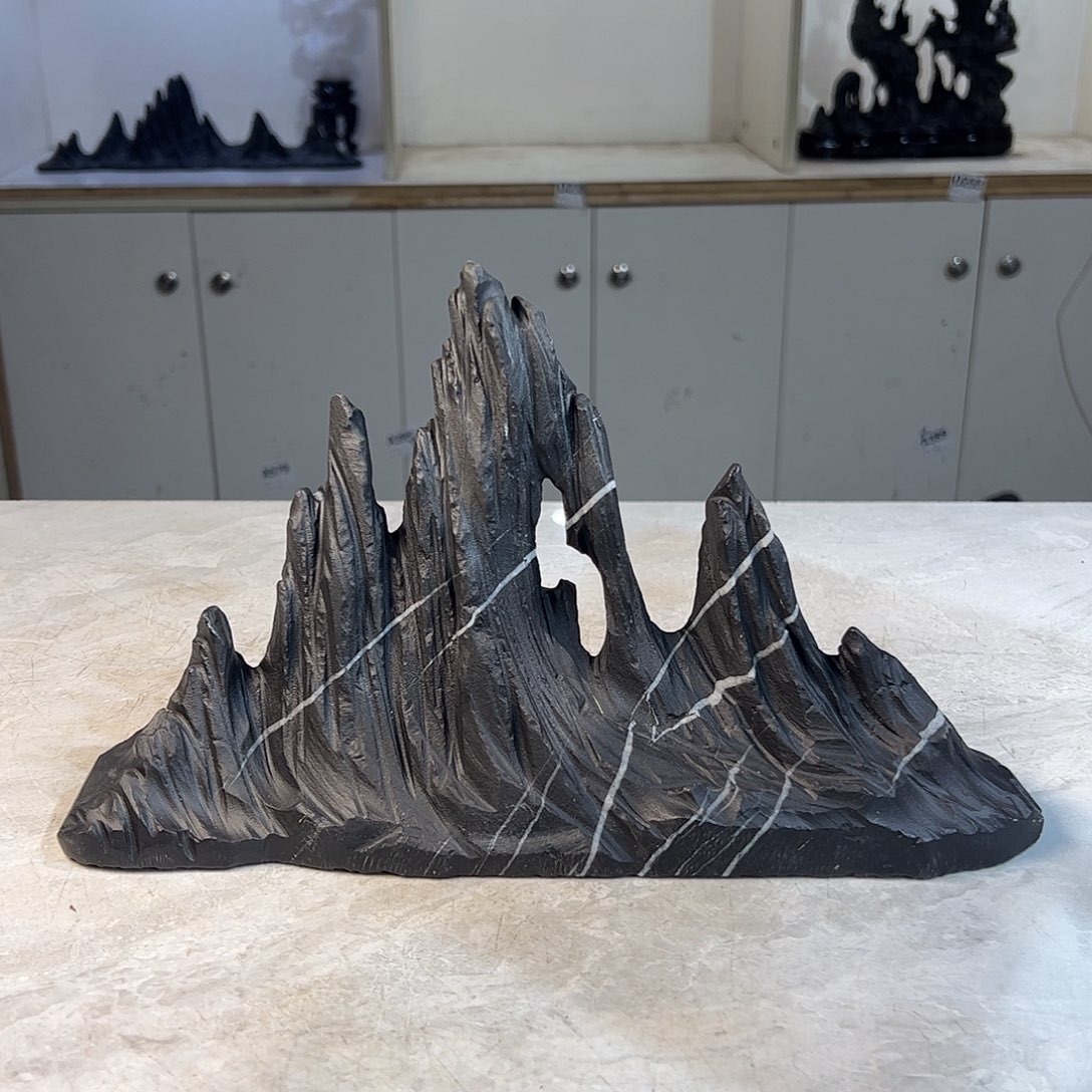 灵璧奇石博览会摆件