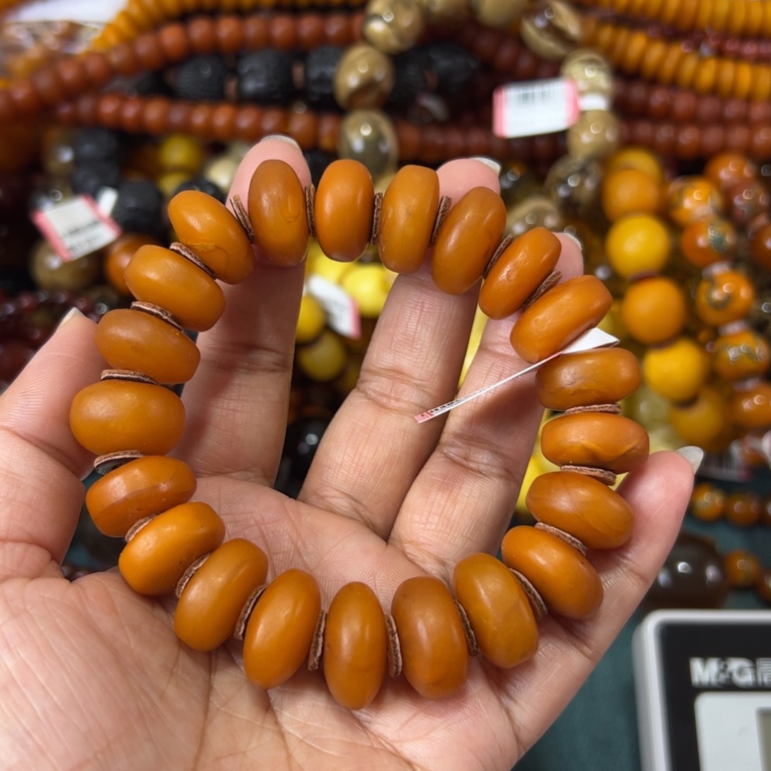 琥珀珠宝奇石未镶嵌596