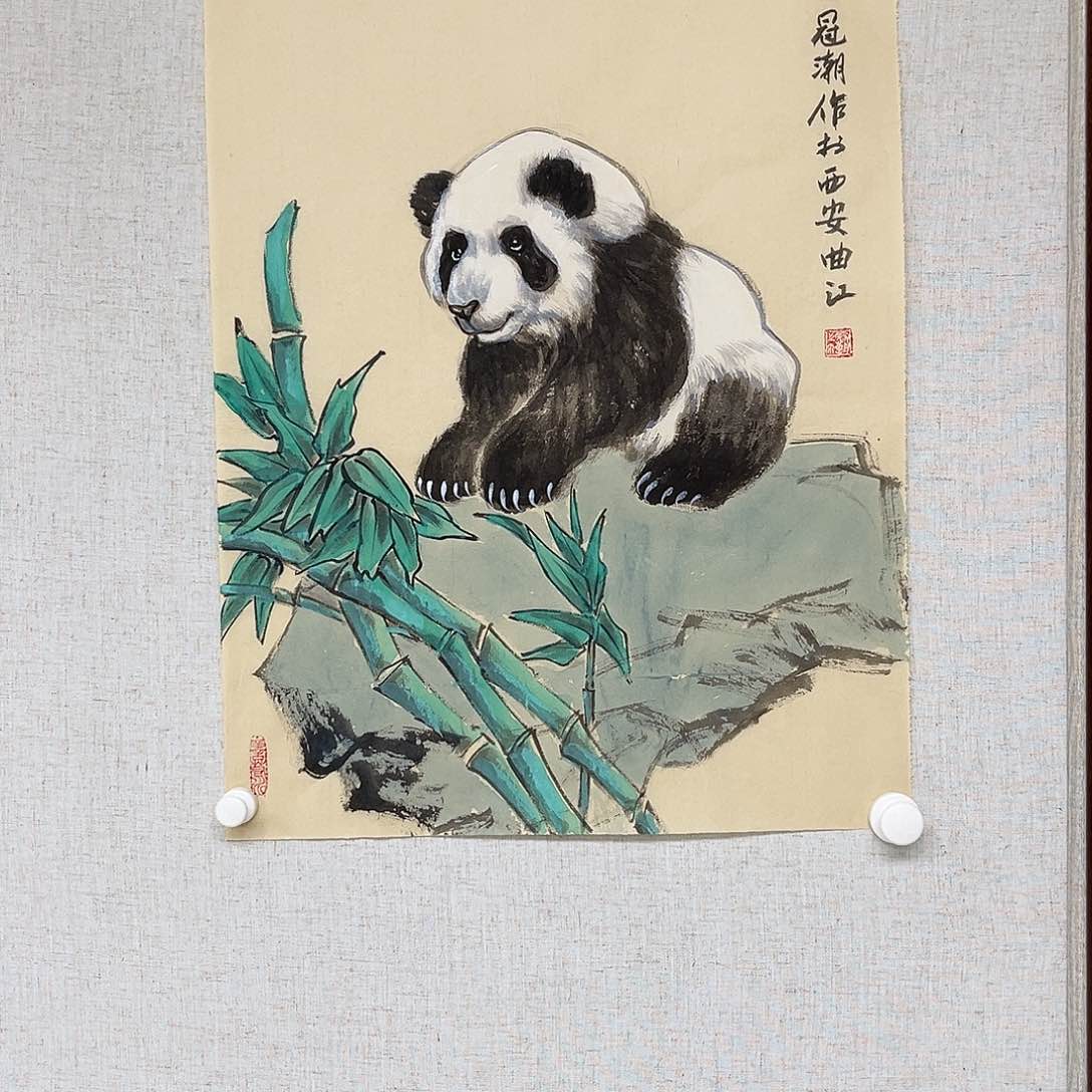 国画艺术家真人11111111111