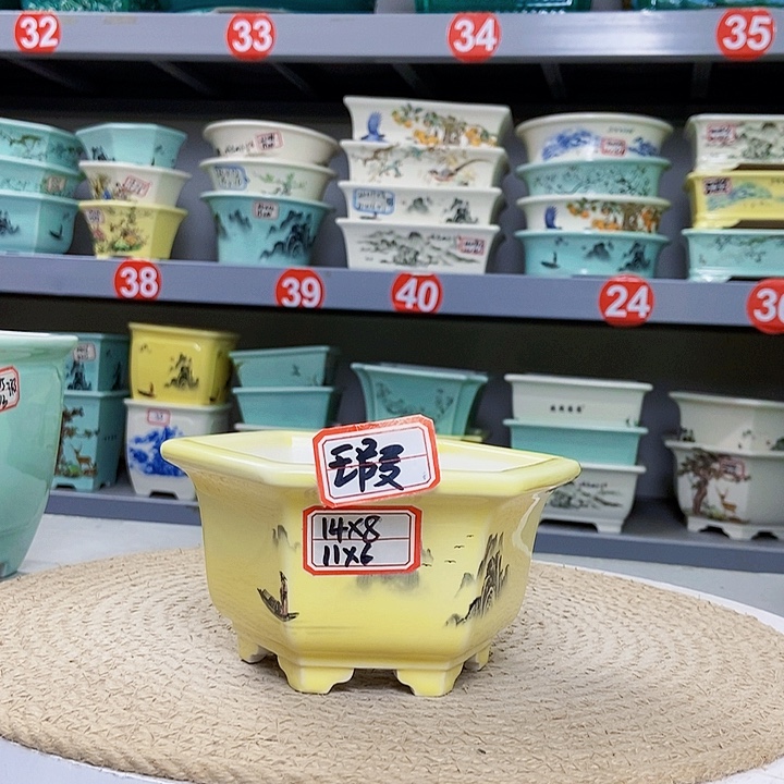 紫砂花瓶紫砂花盆