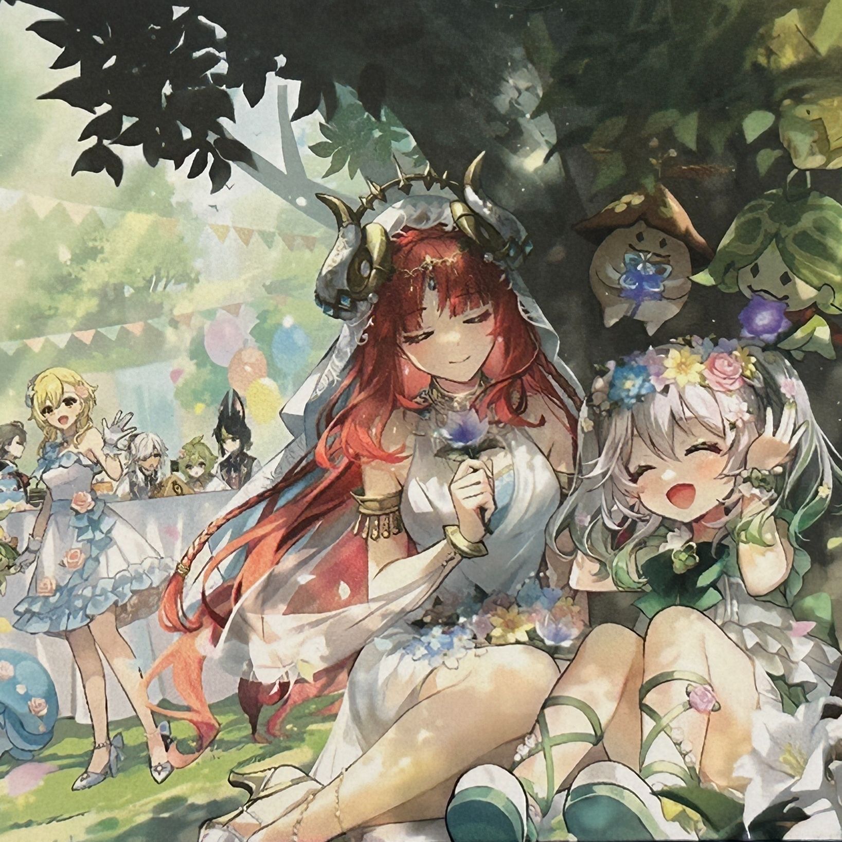 《原神》周边高工艺精美亚克力系列摆件水晶砖!!!强盗专属!!!