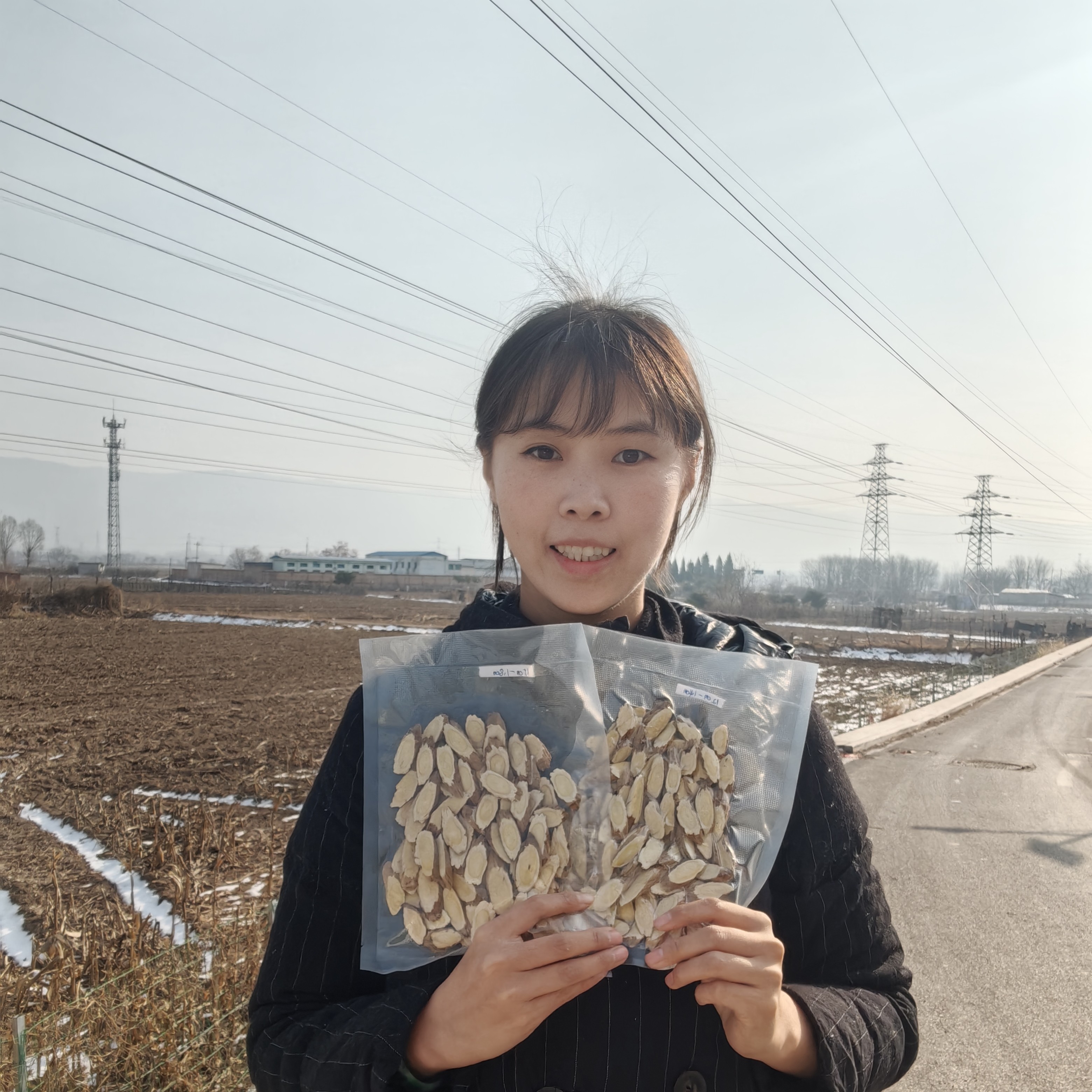 比甘肃黄芪高10倍上正品15年浑源特大片野黄芪干嚼当归丹参泡水喝