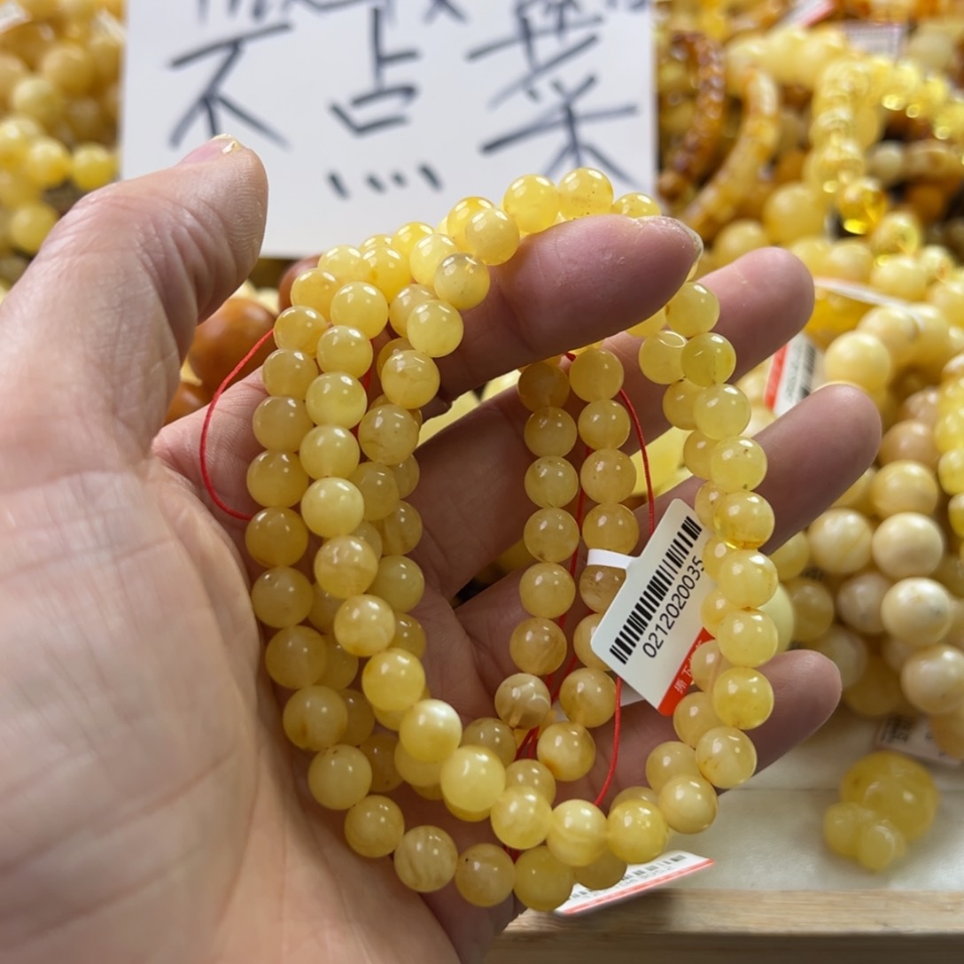 琥珀珠宝奇石未镶嵌