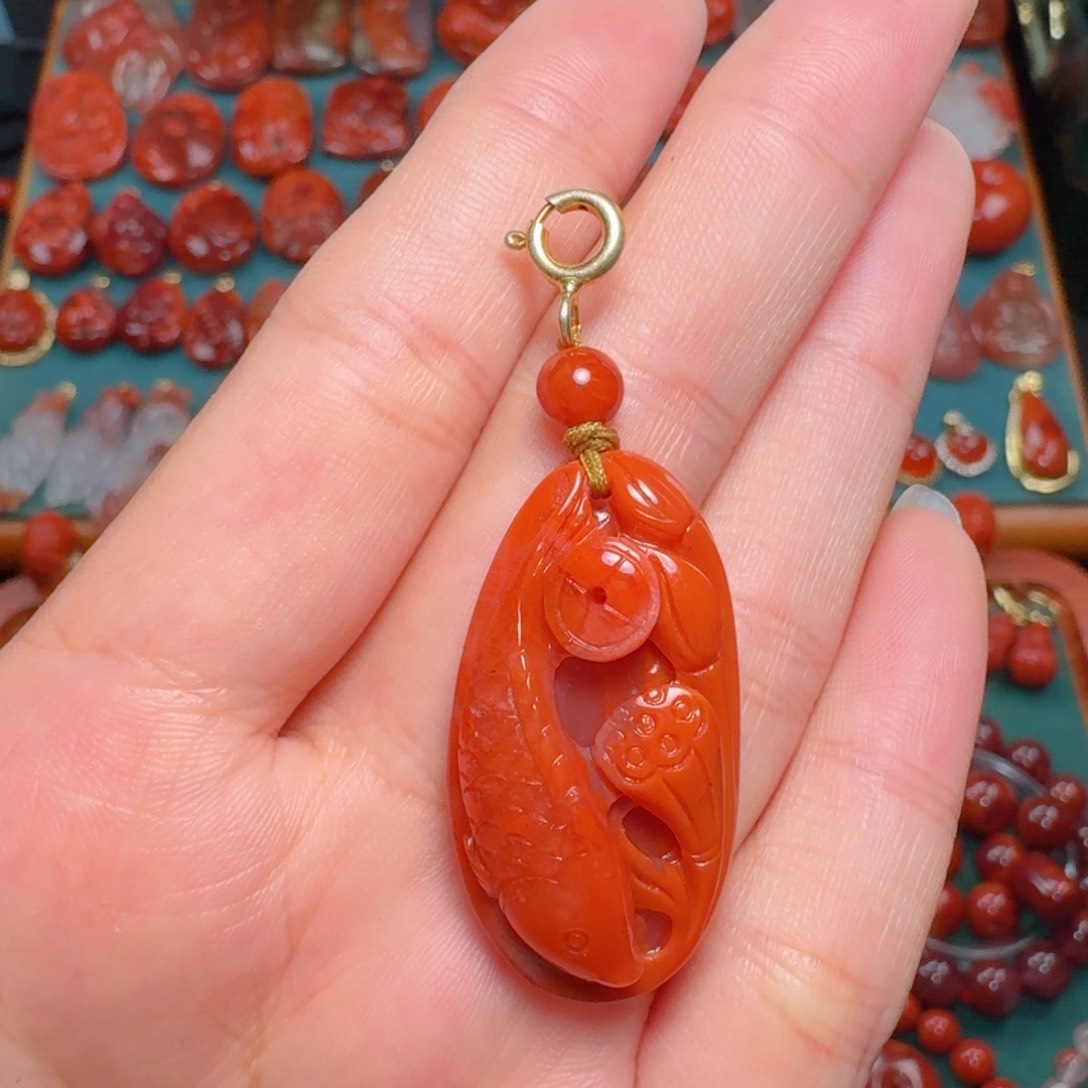 南红玛瑙南红未镶嵌