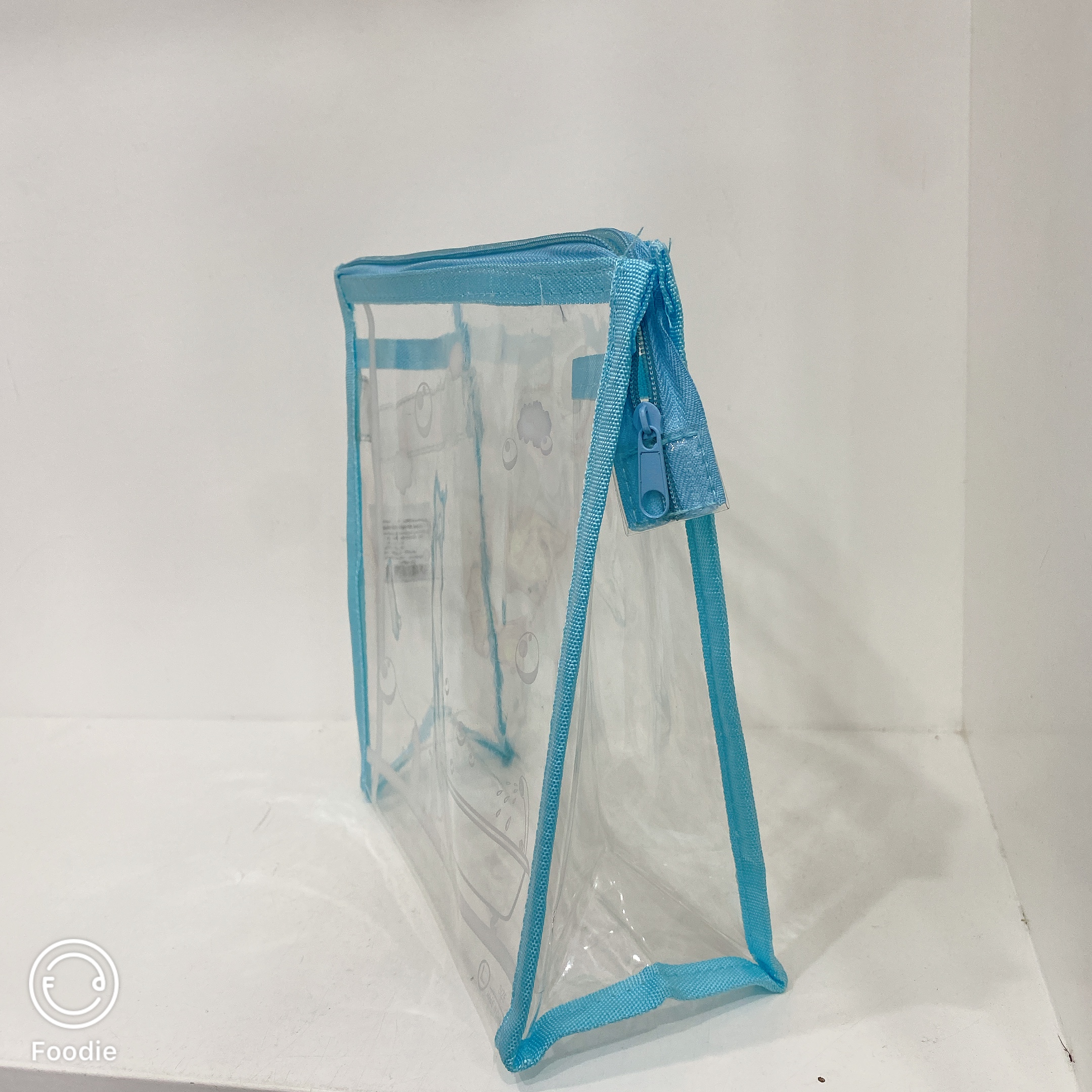 韩厨姐妹专属~特特透明收纳兜简约透明袋