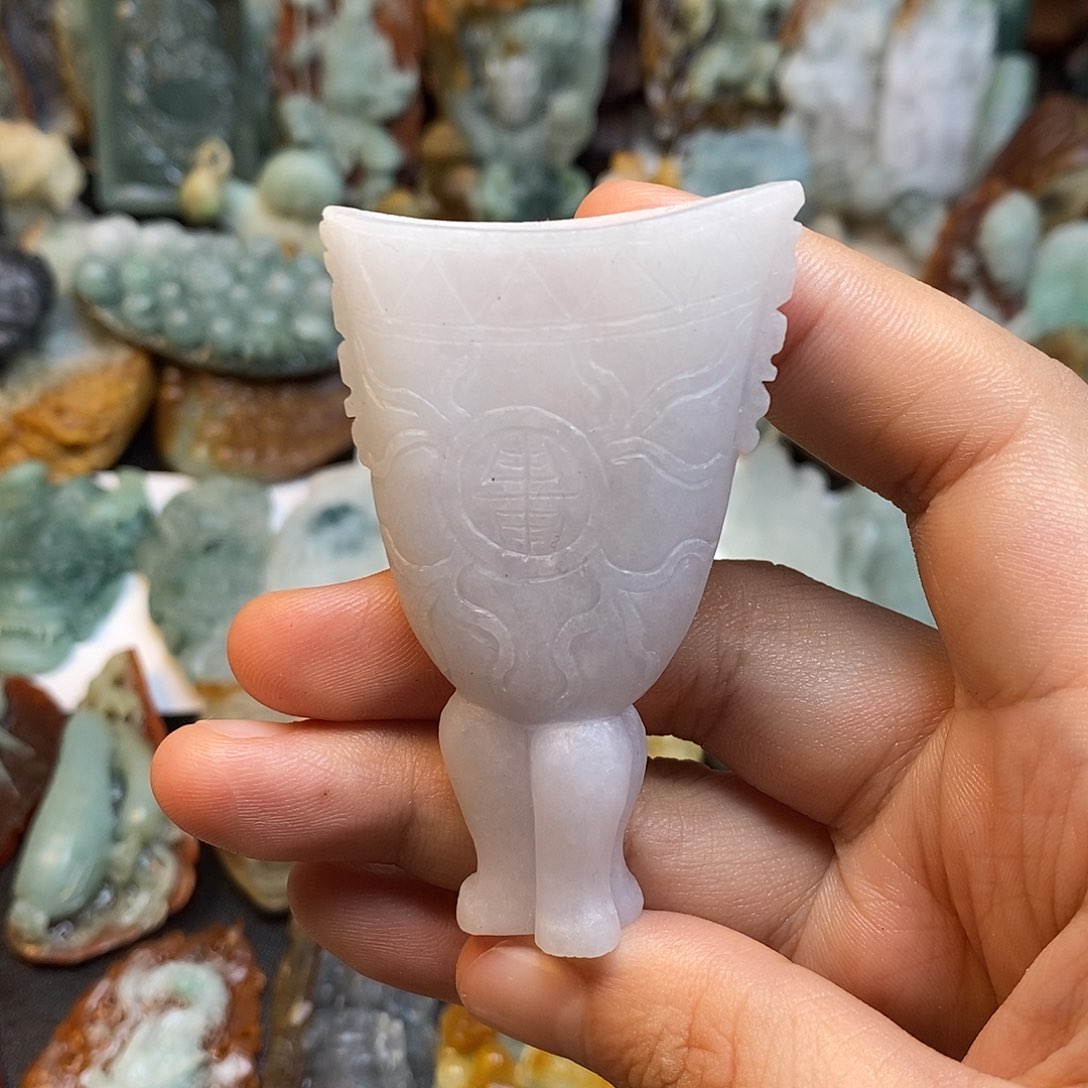 定制翡翠未镶嵌特色86