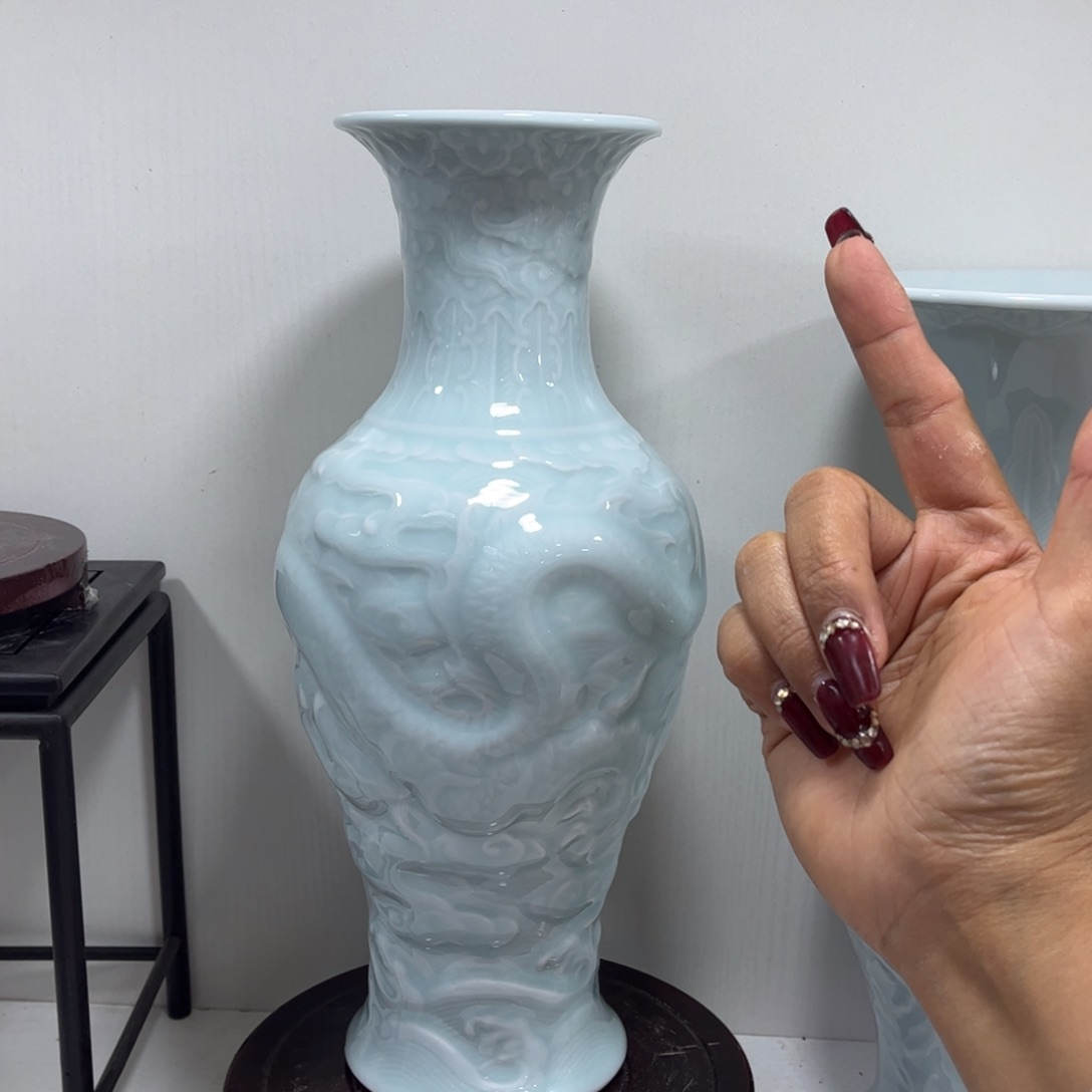 景德镇陶瓷花瓶摆件