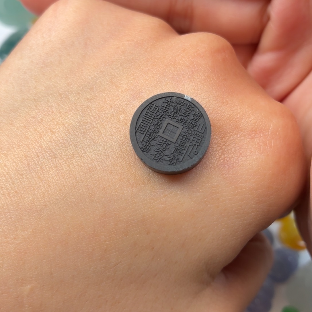 定制翡翠未镶嵌山鬼