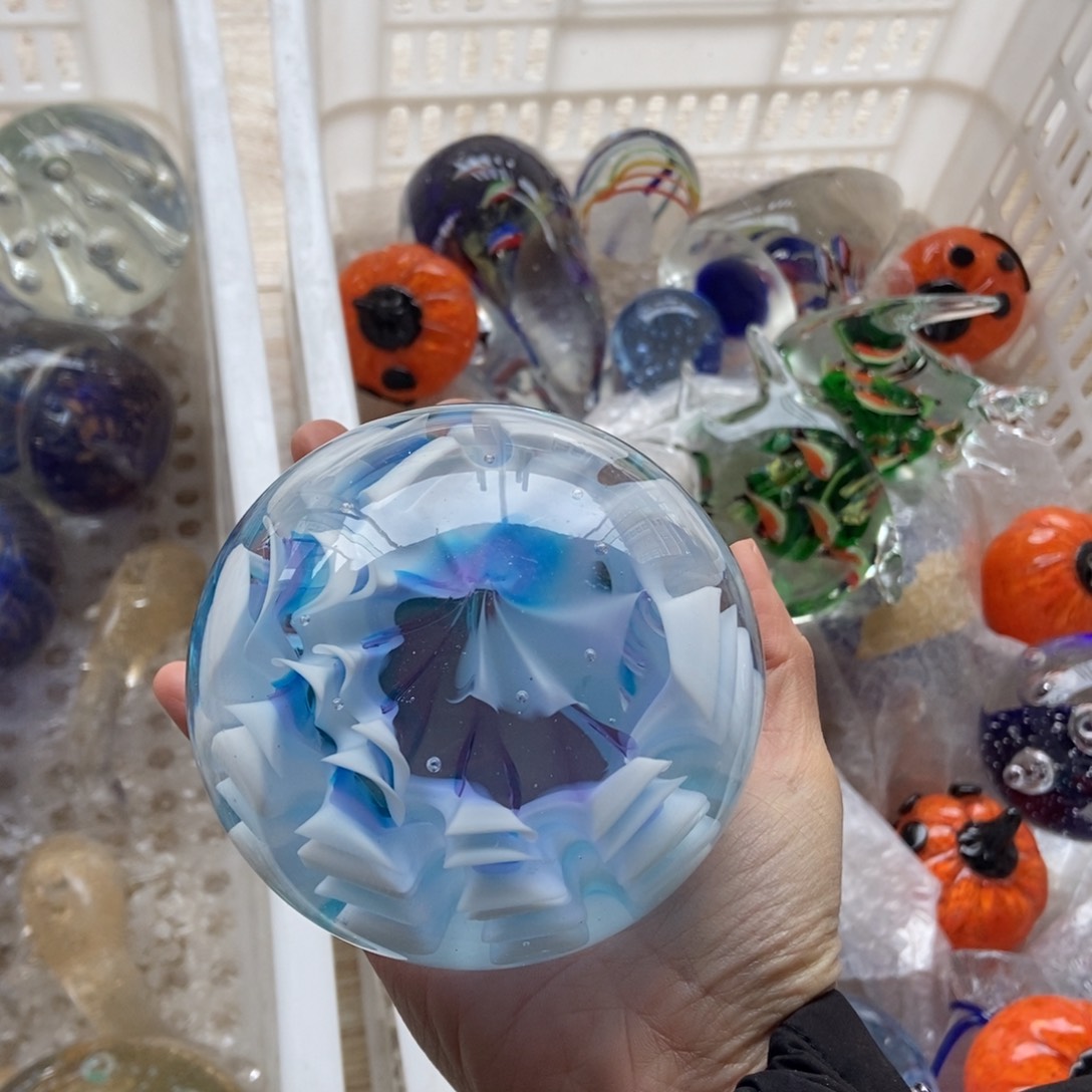 琉璃手工艺品微瑕