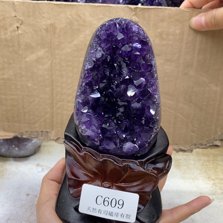 水晶大型摆件（非配饰）未镶嵌