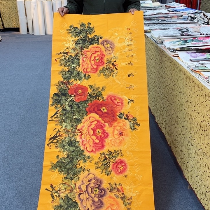 国画手绘国画作品真好看