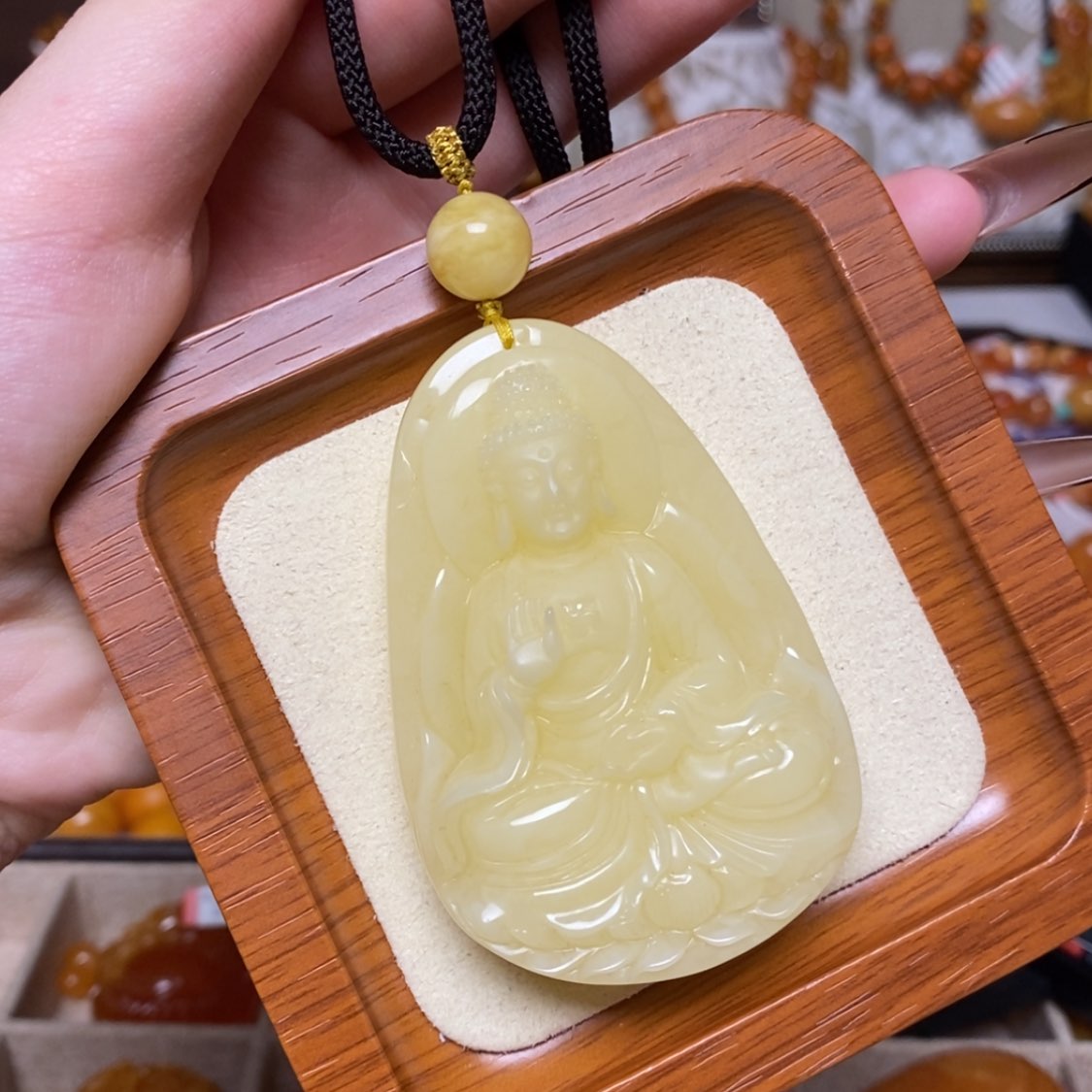 【闪购商品】手链蜜蜡未镶嵌项链