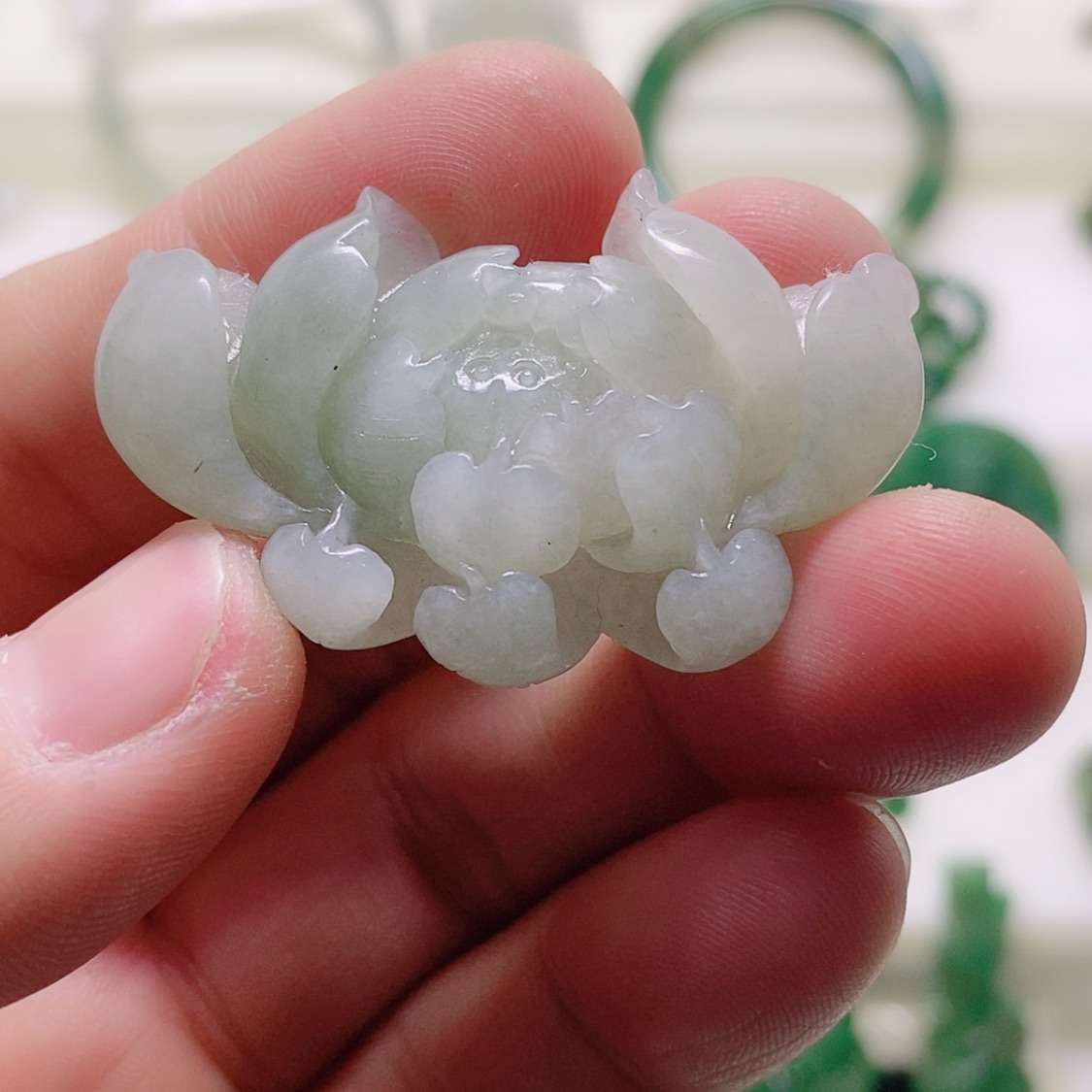 【闪购商品】独山玉挂件未镶嵌