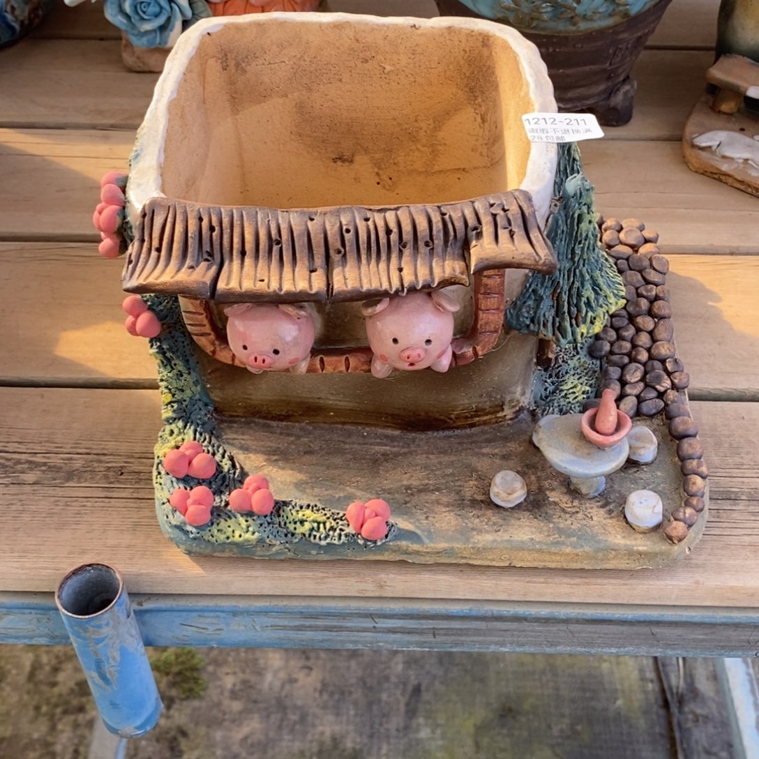 211号多肉盆口径14