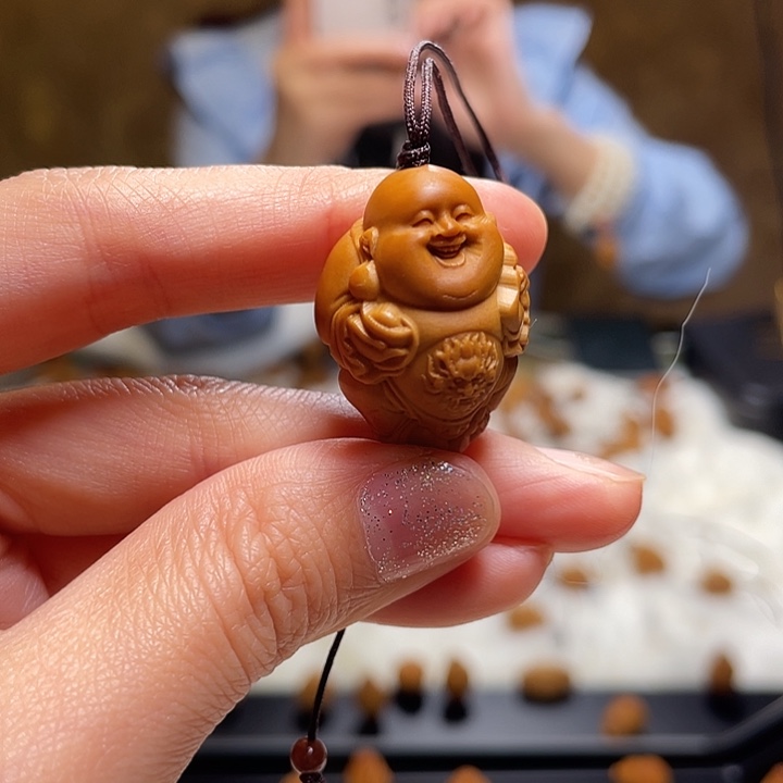 橄榄核吊坠，橄榄核