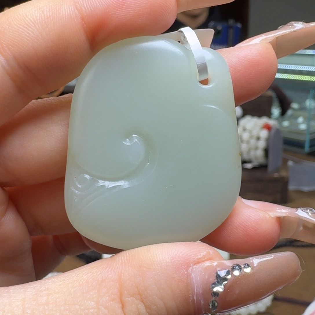 和田玉挂件未镶嵌